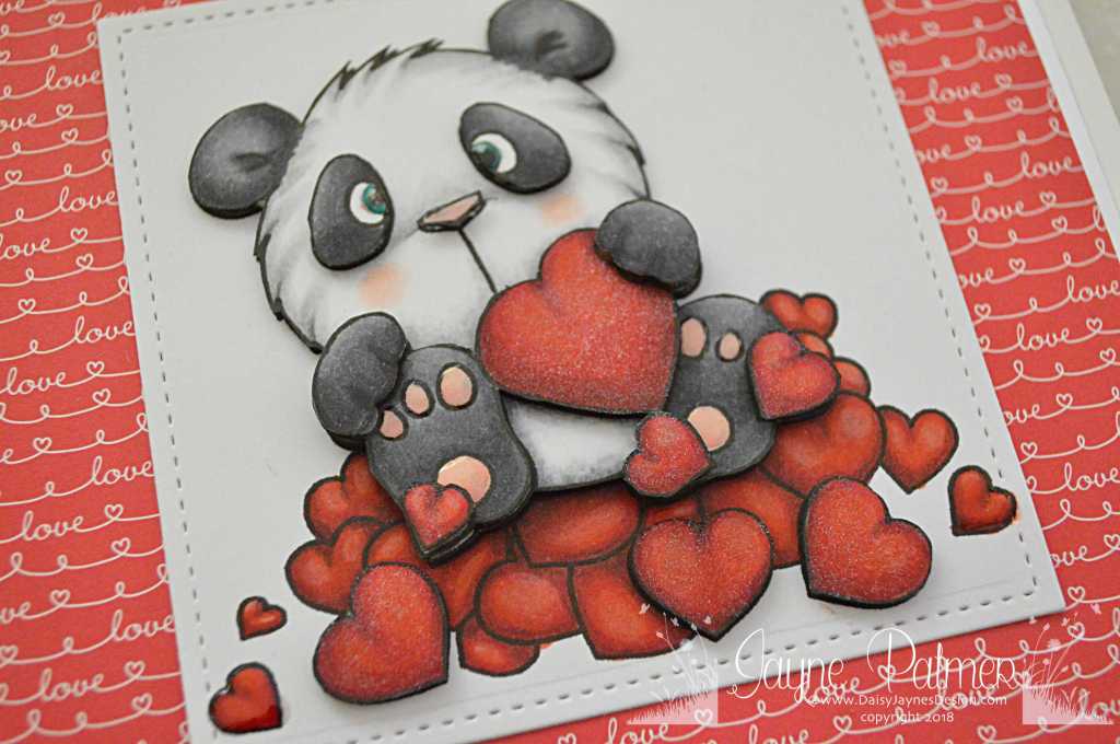 Panda Love!…