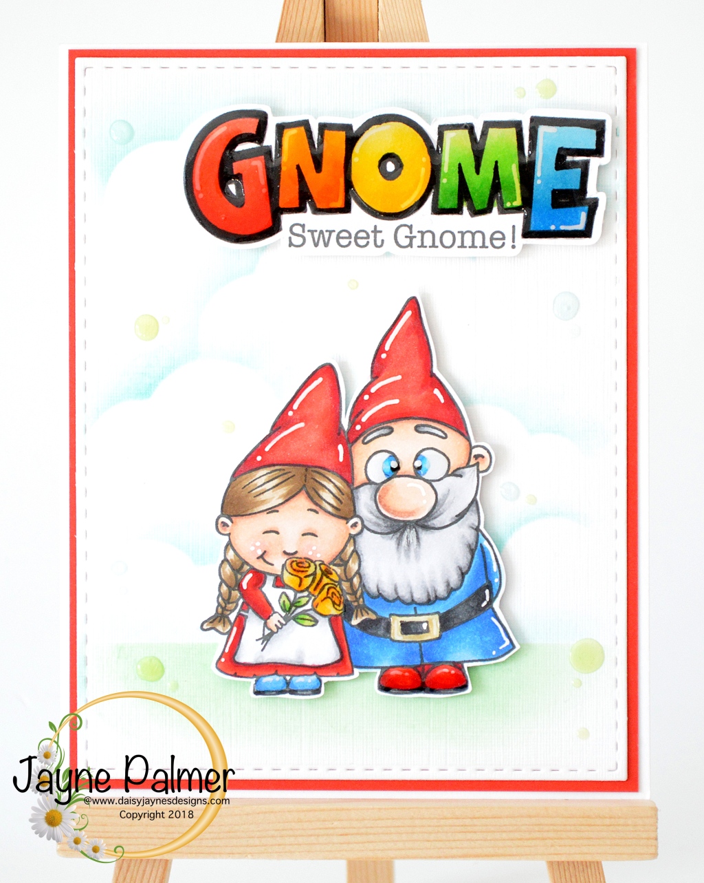 Hangin’ with my Gnomies!…
